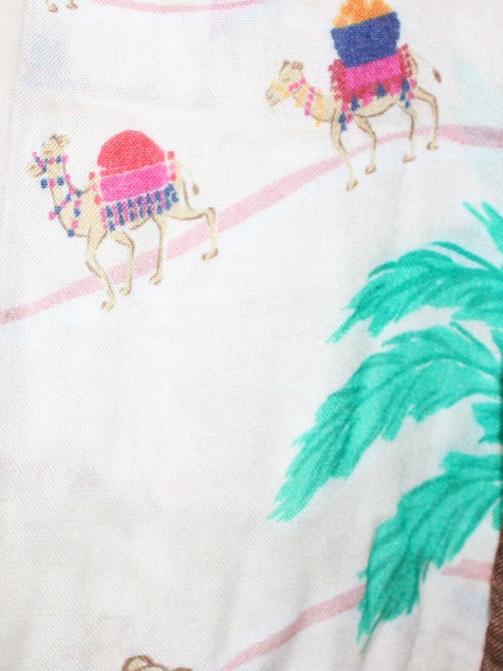 NWT Kate Spade Desert Scarf, Gorgeous! - Picture 3 of 13